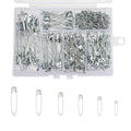 Wholesale Safety Pins Assorted 6 Size For Sewing Crafting Tailoring