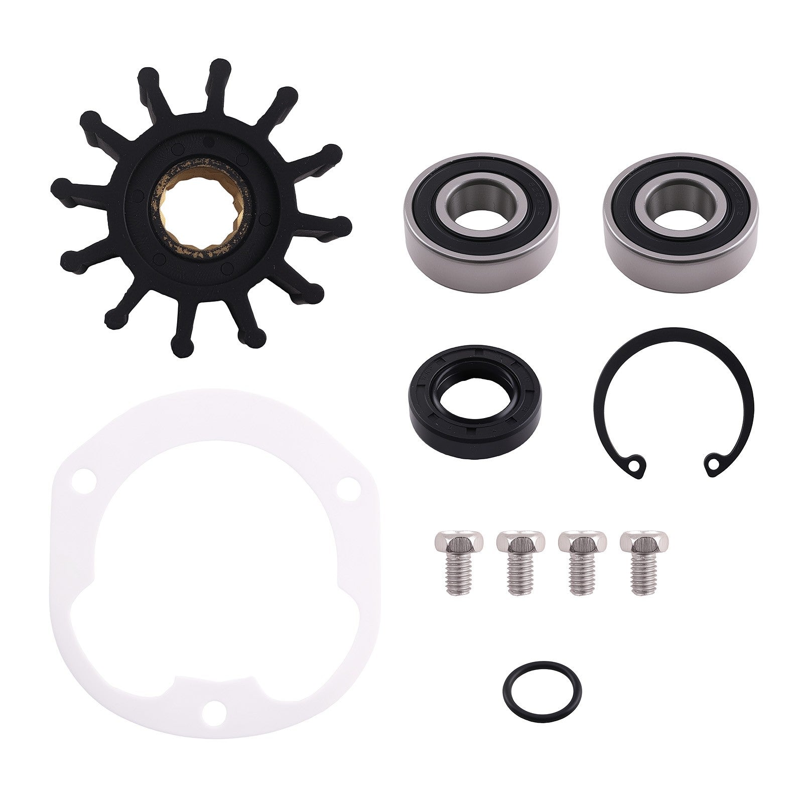 Sea Water Pump Rebuild Kit for Volvo Penta OMC 3858847 3857794 3851623