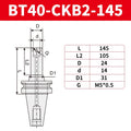 Ckb2 Ultra Long Boring Shank Bt40 Cnc Milling Machine Tool Holder