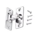 90 Degree Stainless Steel Latch Safety Right Angle Sliding Door Latch