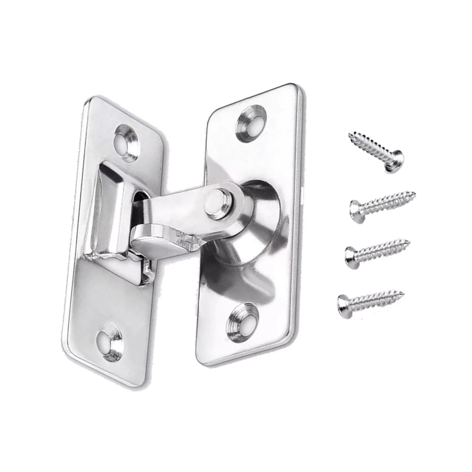 90 Degree Stainless Steel Latch Safety Right Angle Sliding Door Latch