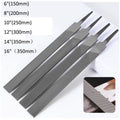 Engineers Hand Files 6" to 14" Coarse to Fine