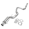 Eclipse 3g V6 Stainless Steel Catback 2.25" Exhaust Pipe 4" Muffler