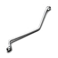 Capri Tools Brake Bleeder Wrench, Angled Double Box End, 7 to 11 mm
