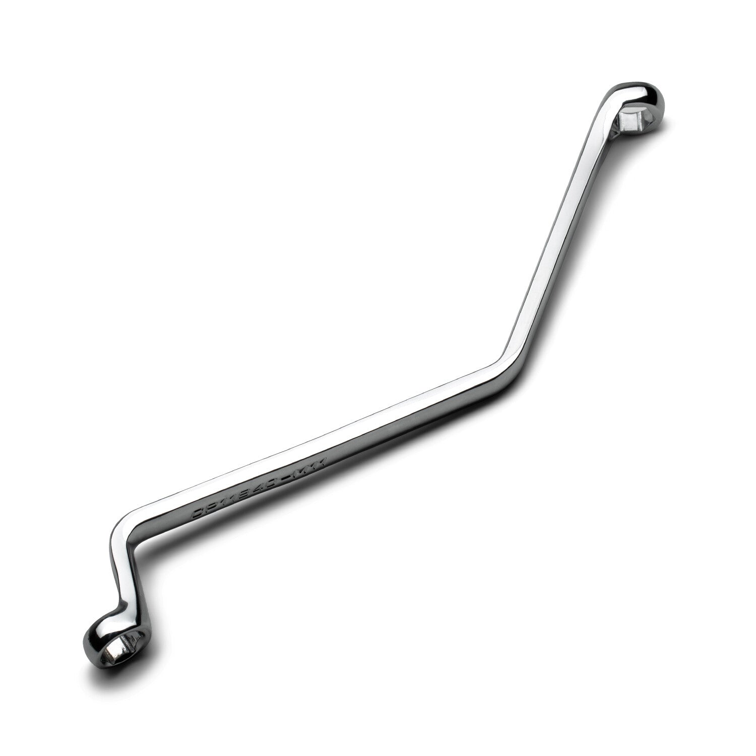 Capri Tools Brake Bleeder Wrench, Angled Double Box End, 7 to 11 mm