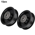 Smooth And Neat Cut Spare Idler Pulley For Ts342 Ts343 Ts348