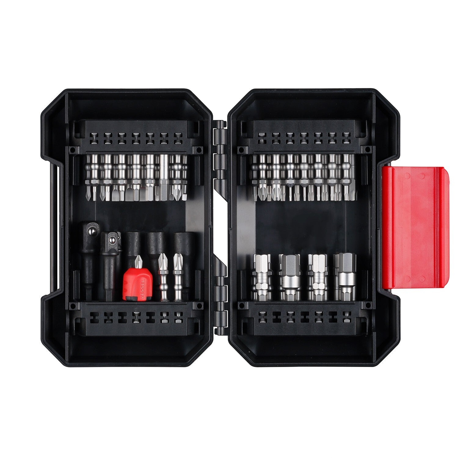 Vessel 52pc Impact Torsion Bit Set