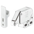 Hafele Mini Latch Automatic Spring Catch Nickel Plated