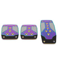 Nrg Innovations Pdl-400mc Aluminum Mt Foot Pedal Cover Plates Carbon