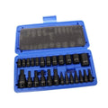 Us Pro Impact Torx & Female E-torx Socket Set Star Bits External Trx