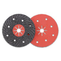 25 Pack - 7" x 7/8" Silicon Carbide Semi-Flex Sanding Discs for Angle Grinders