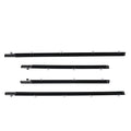 Weatherstrip Seal Belt Front/rear For Acura Tsx 09-2014 Soundproof