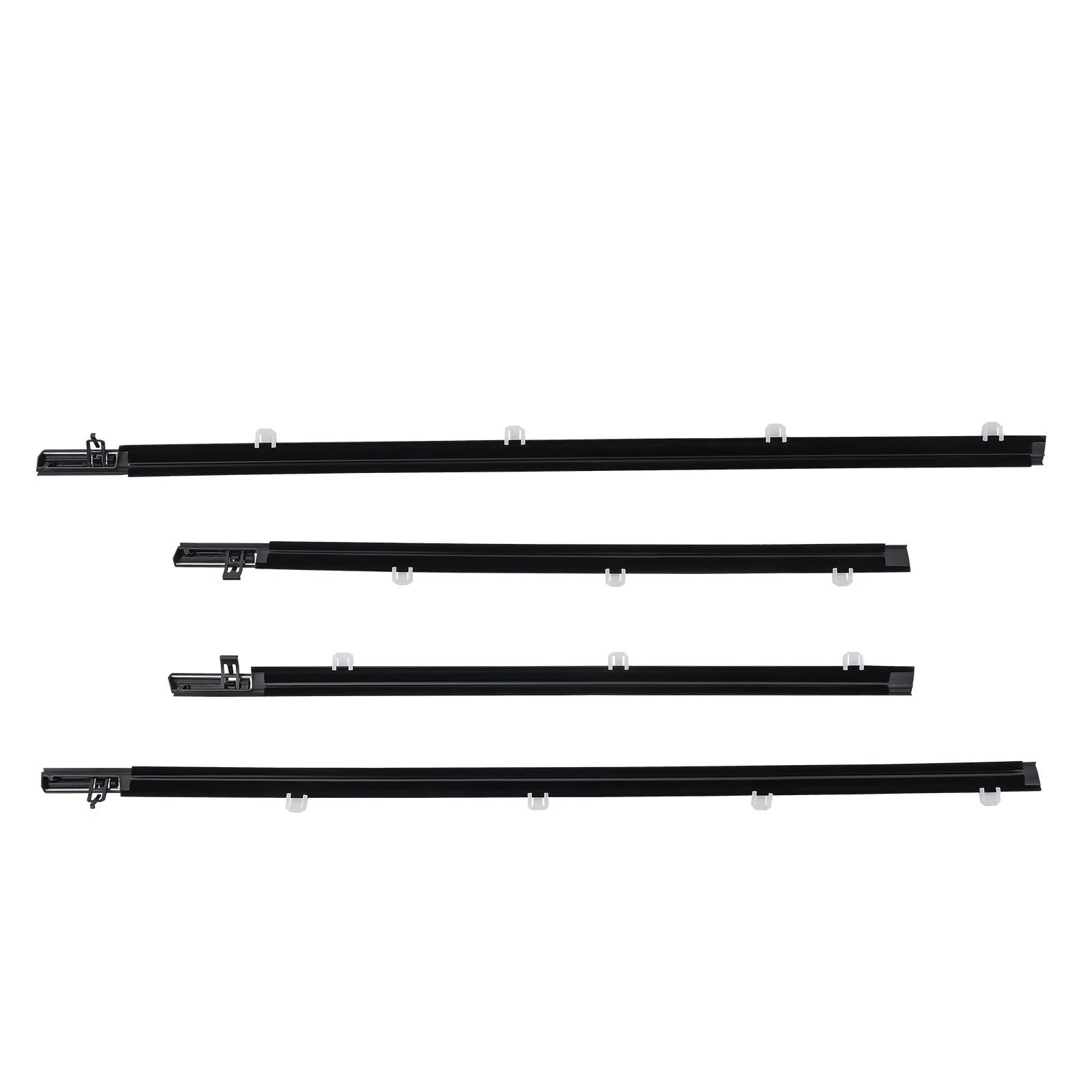 Weatherstrip Seal Belt Front/rear For Acura Tsx 09-2014 Soundproof