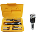 Set 2" Boring Head R8 Shank 1/2" Carbide Bar Set Bridgeport Milling