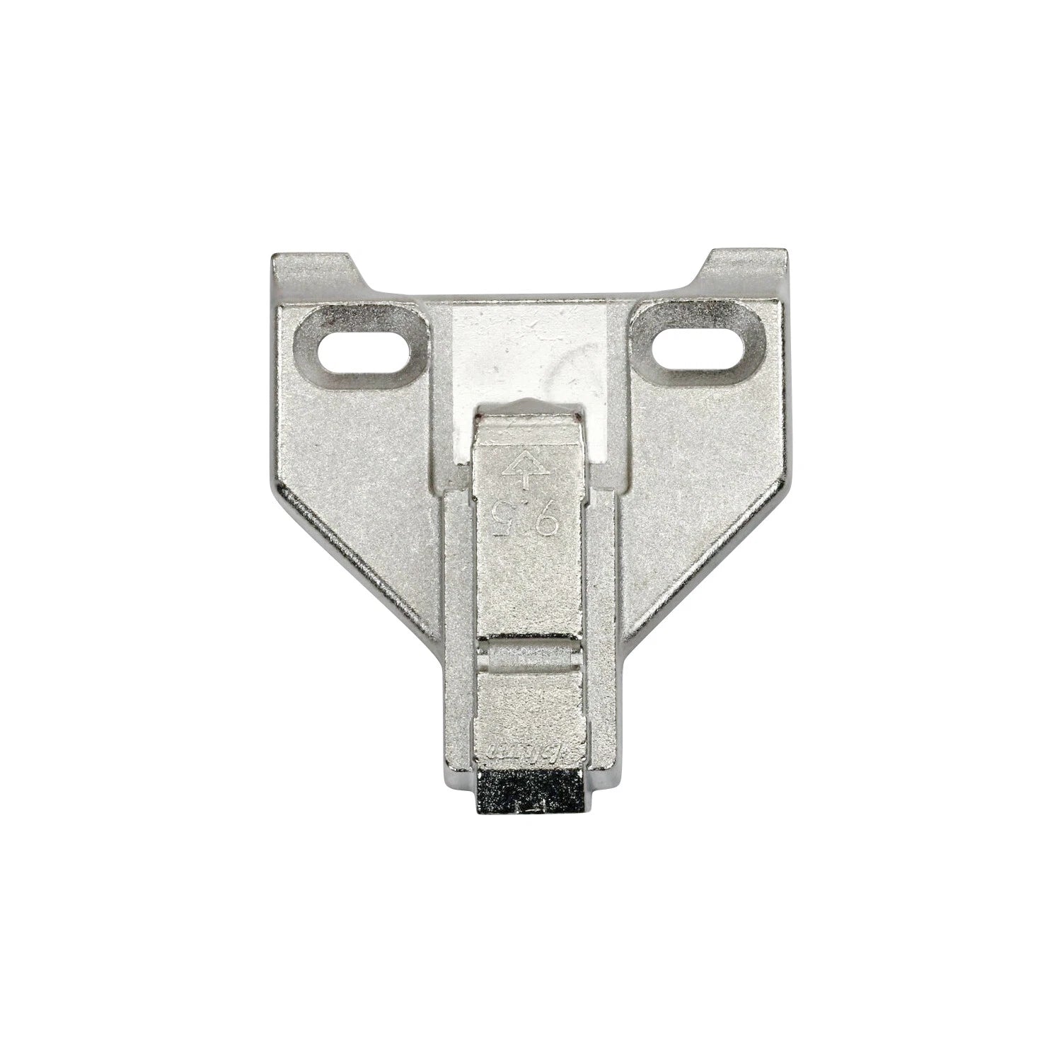 5 Pack Blum Clip Face Frame Hinge Mounting Plate, Center Mount, 3mm