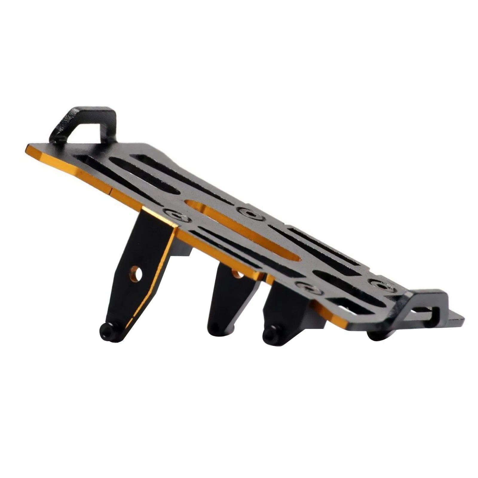 1/24 Metal Rc Car Battery Stand Bracket Holder For Axial Scx24 90081