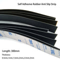 Adhesive Backed Rubber Anti Slip Strip 300mm Long