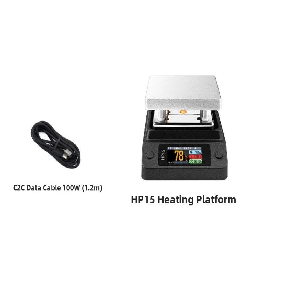 Hp15 Dual Heating Plate For Supports Dc And Usb-c Input Simultaneously