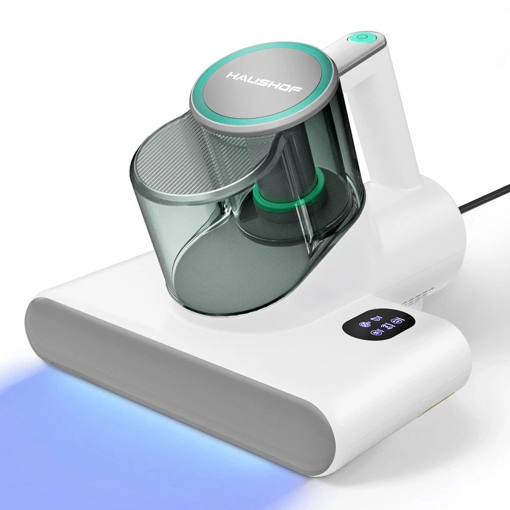 Haushof 450W Mattress Vacuum Cleaner 16kpa Vacuum Cleaner 275nm Uv-c