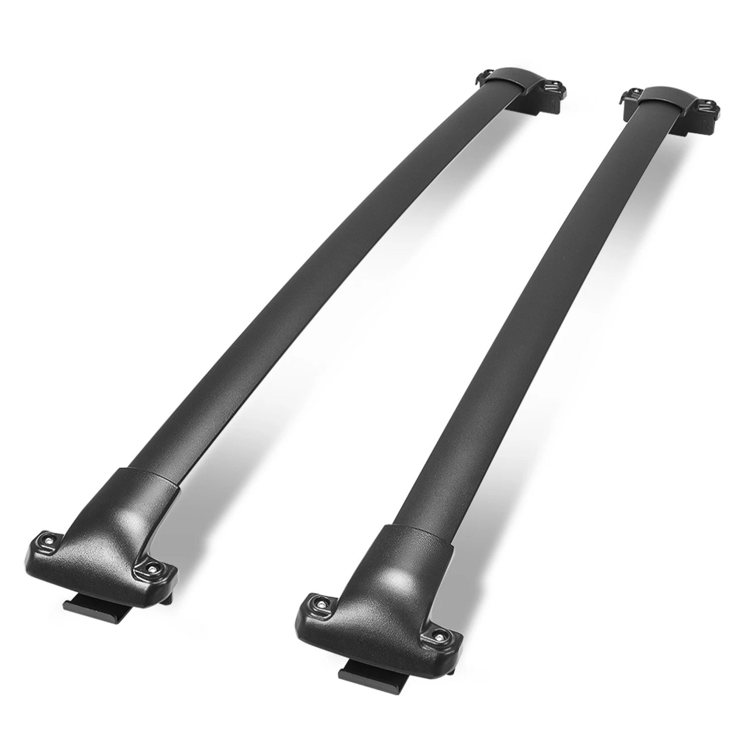 Fit 20-24 Ford Explorer Aluminum Roof Rack Rail | Built Supply Co