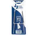 Jes Hanging Plate Wire No 3 (24cm-36cm, 9 1/2"-14")