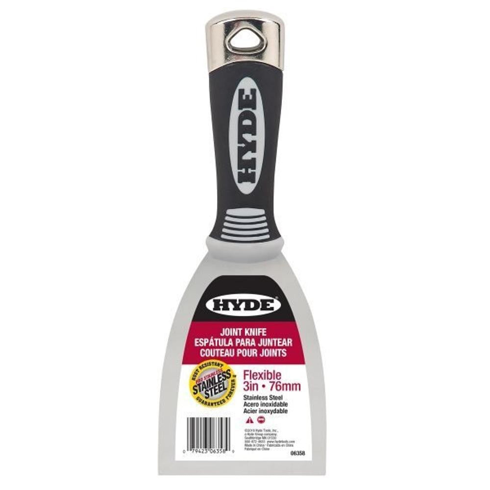 Hyde 06358 Pro Stainless Steel Flexible Joint Knife | Built Supply Co