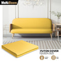 Yellow Queen Size Slipcover for Futon