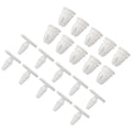 Clips Trim 20PCS Button Disassembled Front Grommet Left/Right ReplacesOpens in a