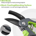 8" Professional Anvil Pruning Shear Gardening Hand | Built Supply Co