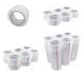 1-36 Rolls Clear Packing Tape Shipping Box Carton Sealing 2.2mil 2" X