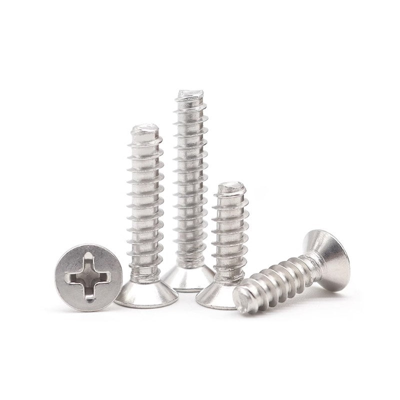 Self Tapping Screws Set 304 Stainless Steel