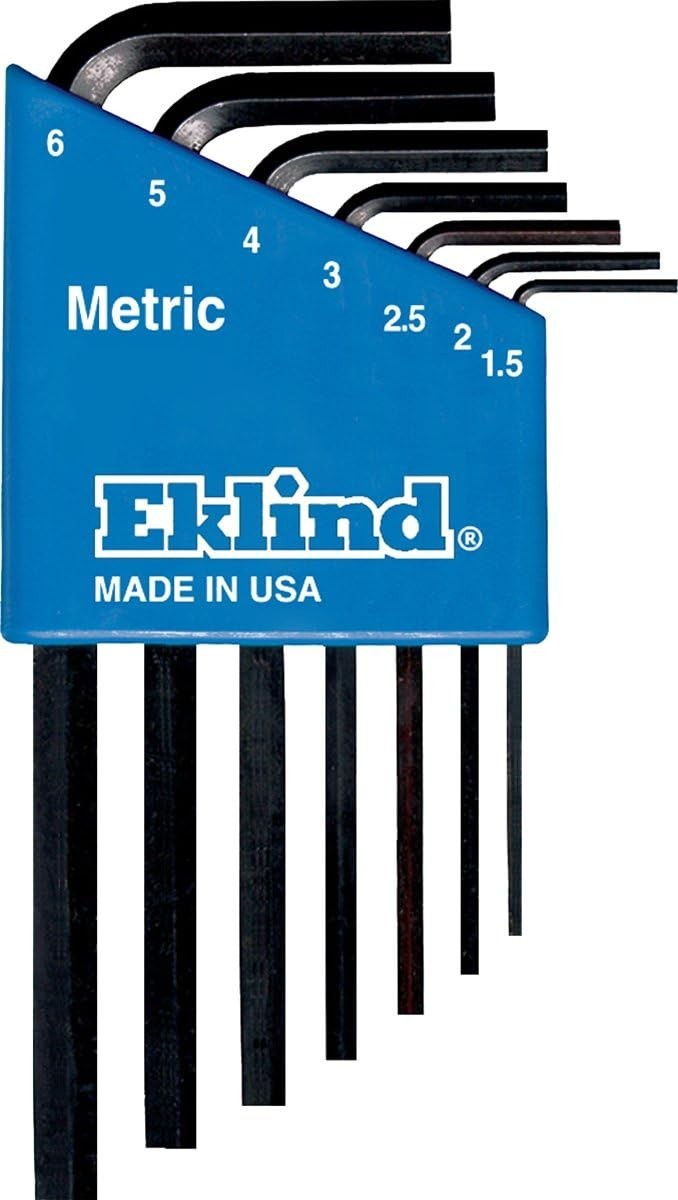 Eklind Hex Wrench Key Set 7pc