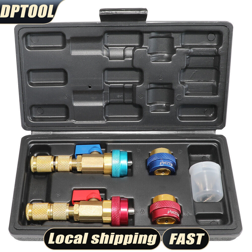 R134a and R1234yf Quick Valve Core Remover Installer Tool Car Air
