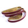12pc Sanding Belt Set 1x42 Inch 60-400 Grit by Unbranded