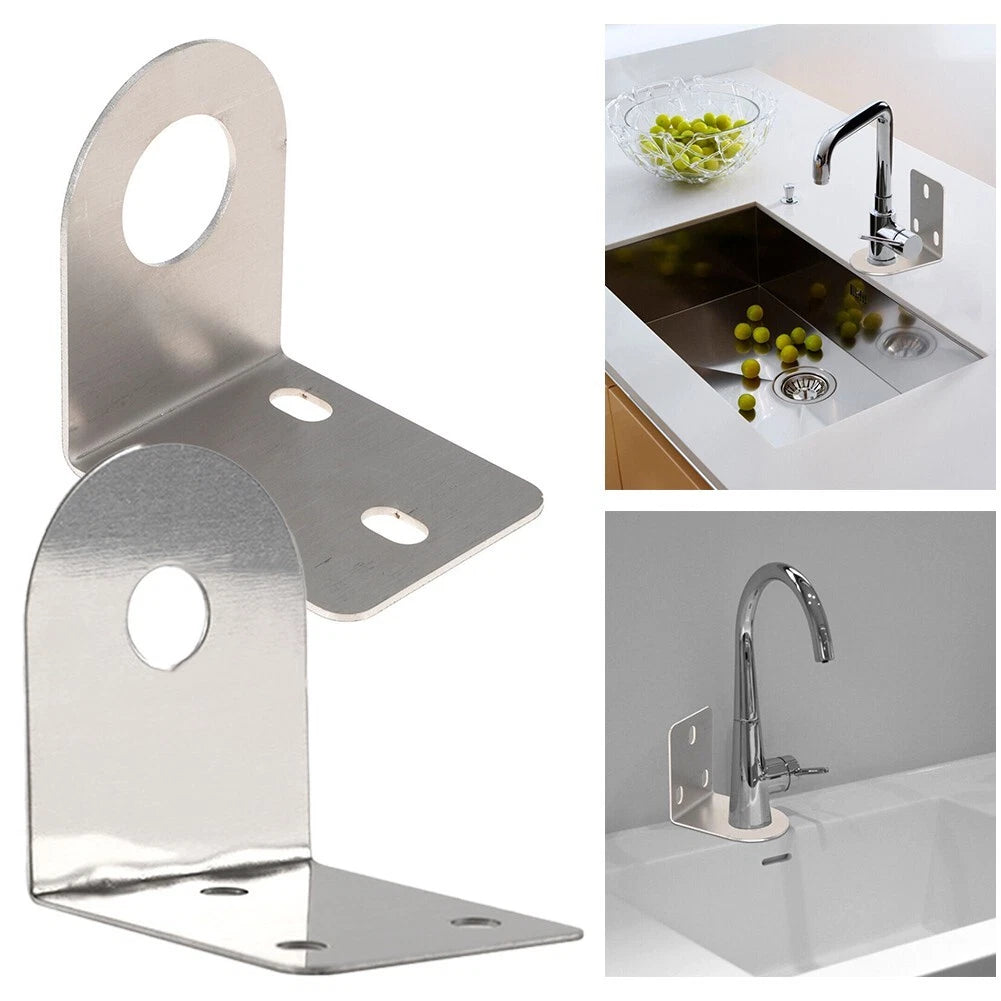 Premium Stainless Steel Bracket For Water Tap Reliable And Long
