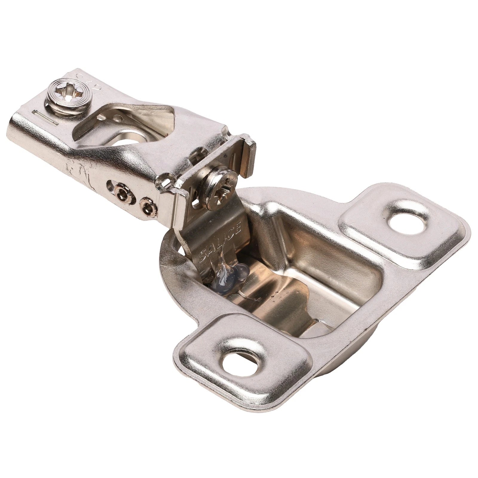 Salice Excentra S 106 Degree Opening 9/16" Overlay, Wrap-around Face