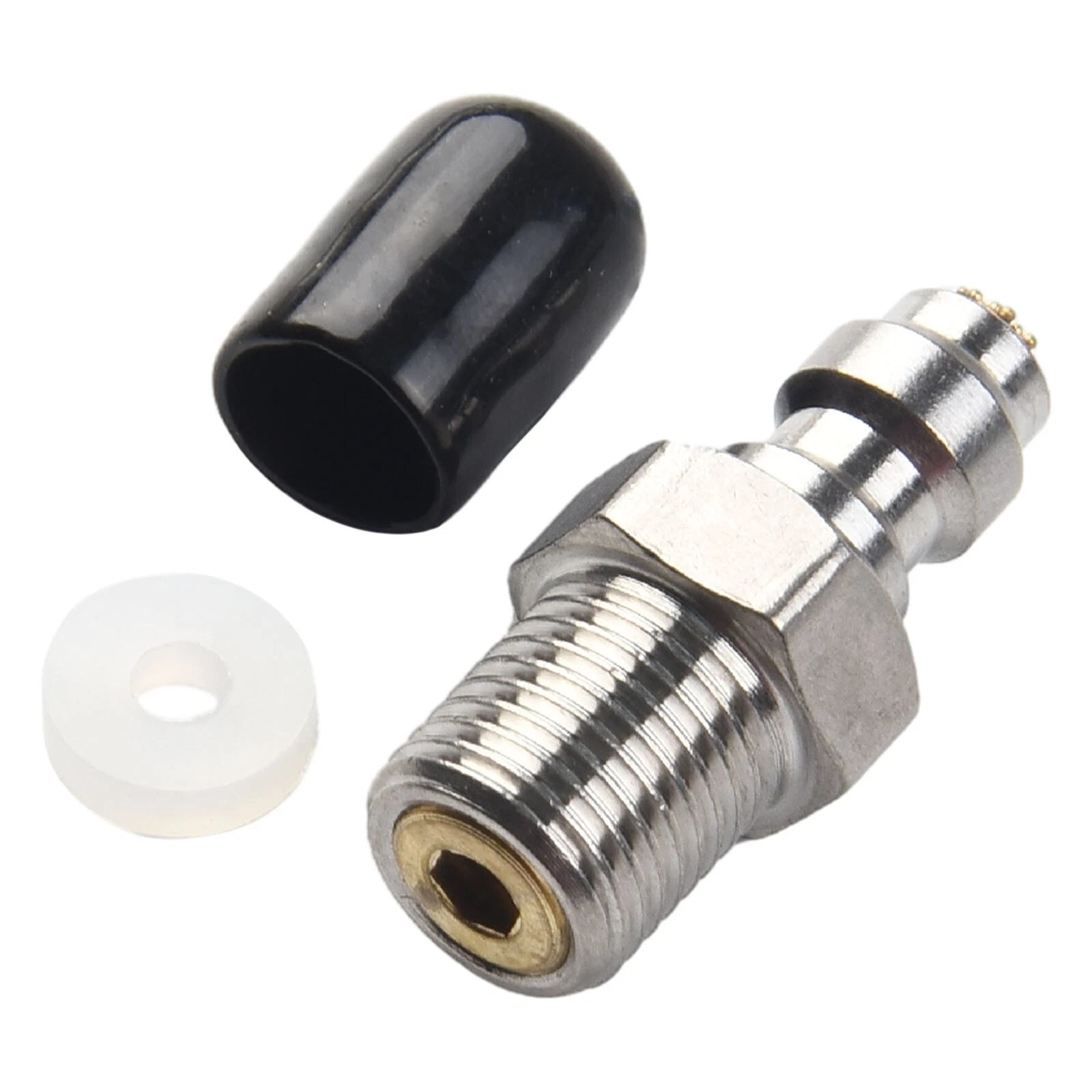 8mm/0.3in Quick Connect Check Valve Filling Joint With Filter ,M10*1