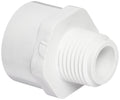 Spears 446 Series PVC Pipe Fitting, Adapter, Schedule 40, 1/2" NPT
