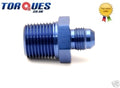 AN -4 (AN4 AN 04) to 3/8" NPT Straight Adapter