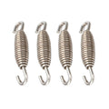 55mm Exhaust Spring Pipe Muffler Replacement Springs Swivel 55mm