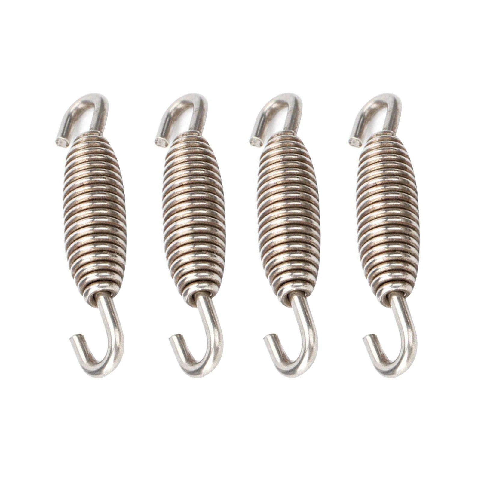 55mm Exhaust Spring Pipe Muffler Replacement Springs Swivel 55mm