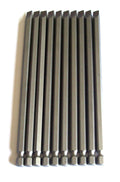 10 MIT 6" Slotted Power Drill Bits