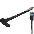 BlueSpot 10" Moulding Nail Hand Pry Bar Puller Lifter Lever Steel Tool 250mm by BlueSpot