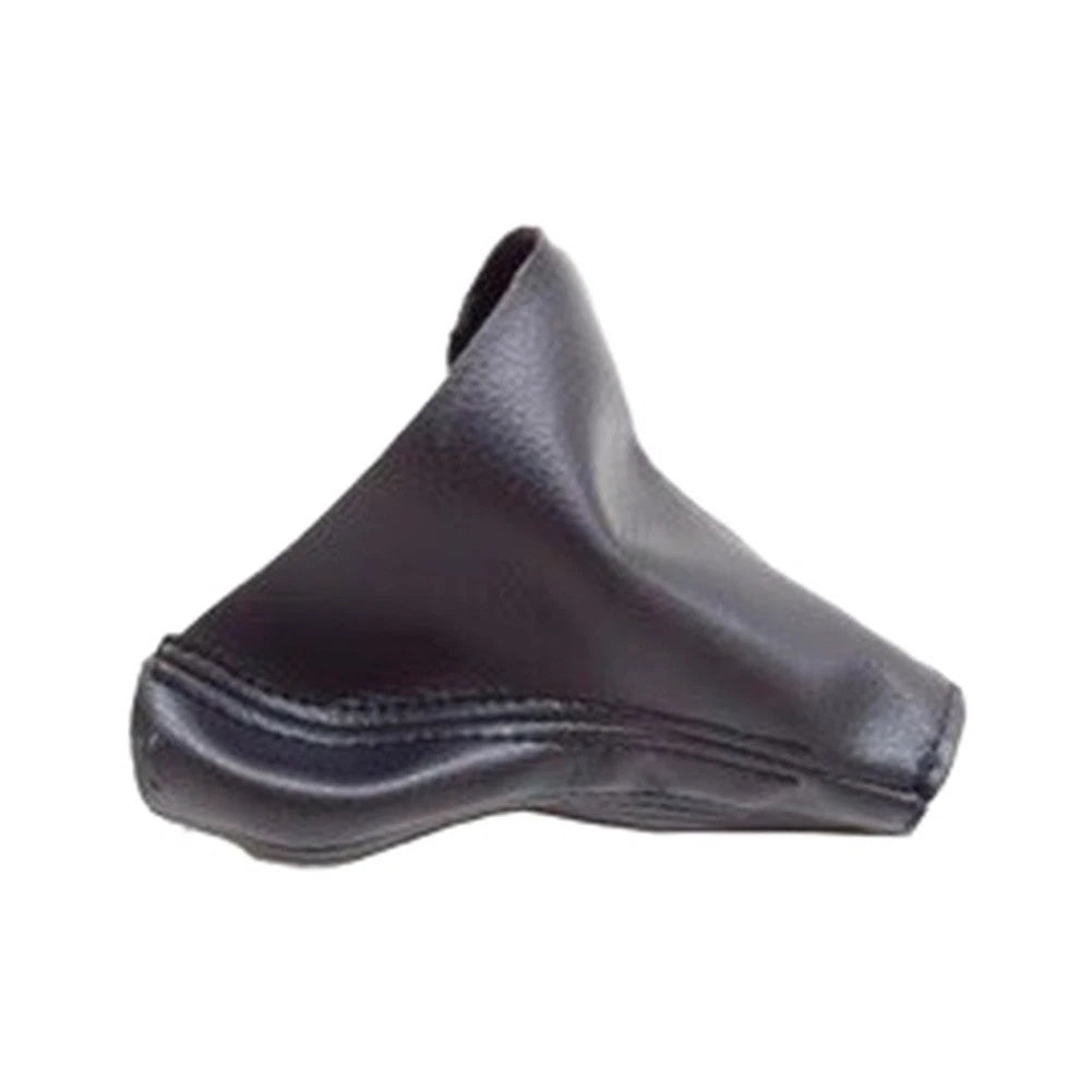 Black Leather Dust Cover For Volvo For Xc90 Gear Shift Lever 2003-2016