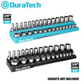 Duratech Magnetic Socket Organizer Set 3/8" Drive Socket Holders