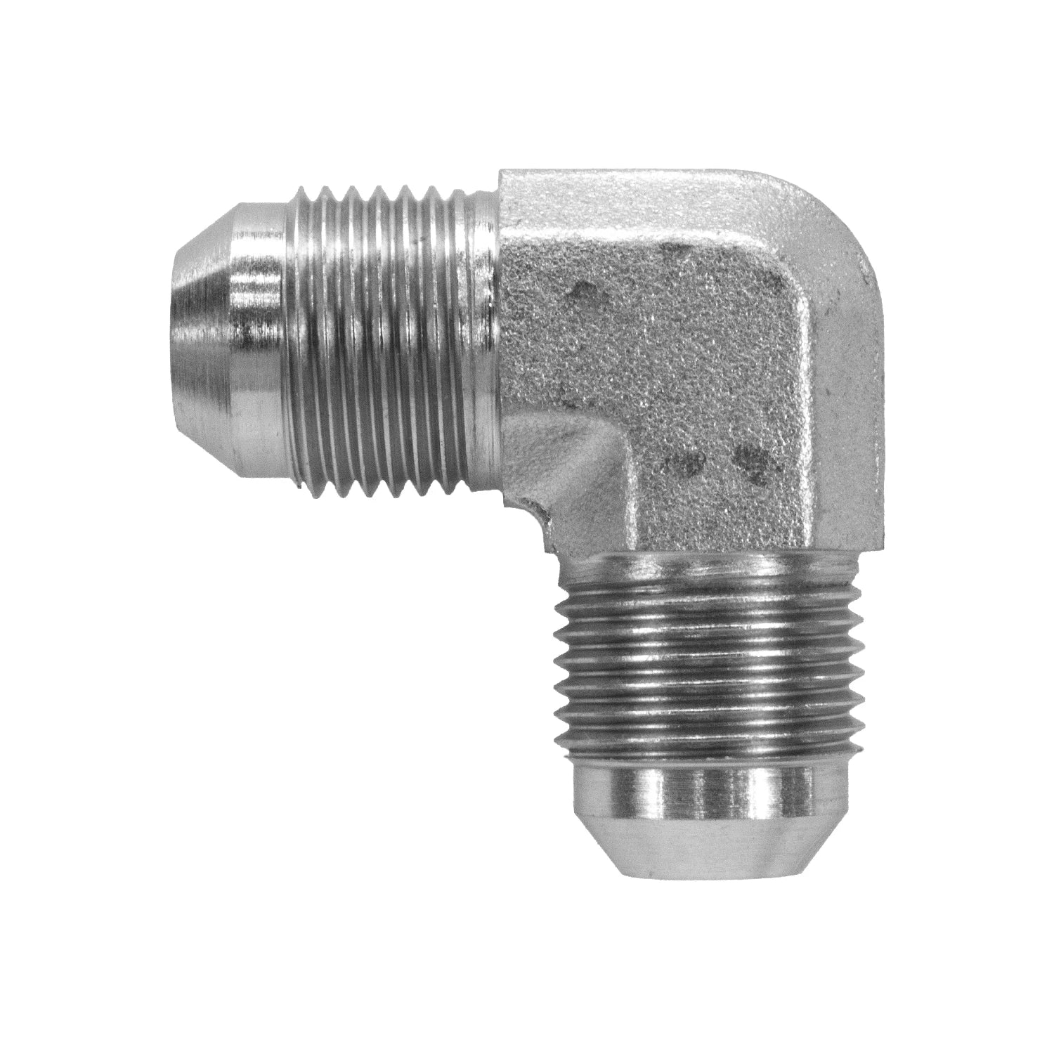 2500-06-05 Hydraulic Fitting 3/8" Male JIC x 5/16" Male JIC 90° Union Elbow