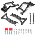 Fit 09-14 Polaris Rzr Black Tubular Rear Upper & | Built Supply Co