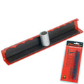 Neilsen 1/4" Magnetic Portable Socket Holder Rail by Neilsen