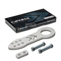 Nrg Front Cnc Anodized Aluminum White Jdm/usdm | Built Supply Co