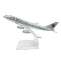 1:400 16cm B747 Qatar Airways Metal Airplane Alloy Diecast Plane